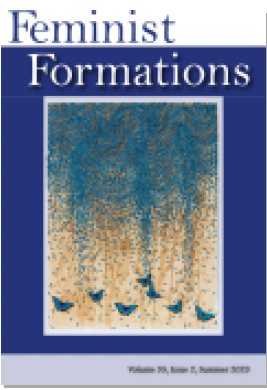 Cover of Feminist Formations, volume 35 issue 2