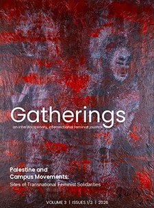 Cover of Gatherings, volume 3 issue 1